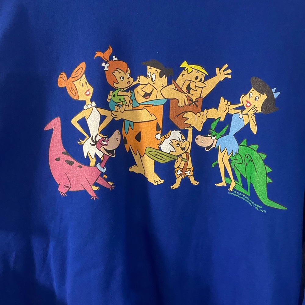The Flintstones crew neck
